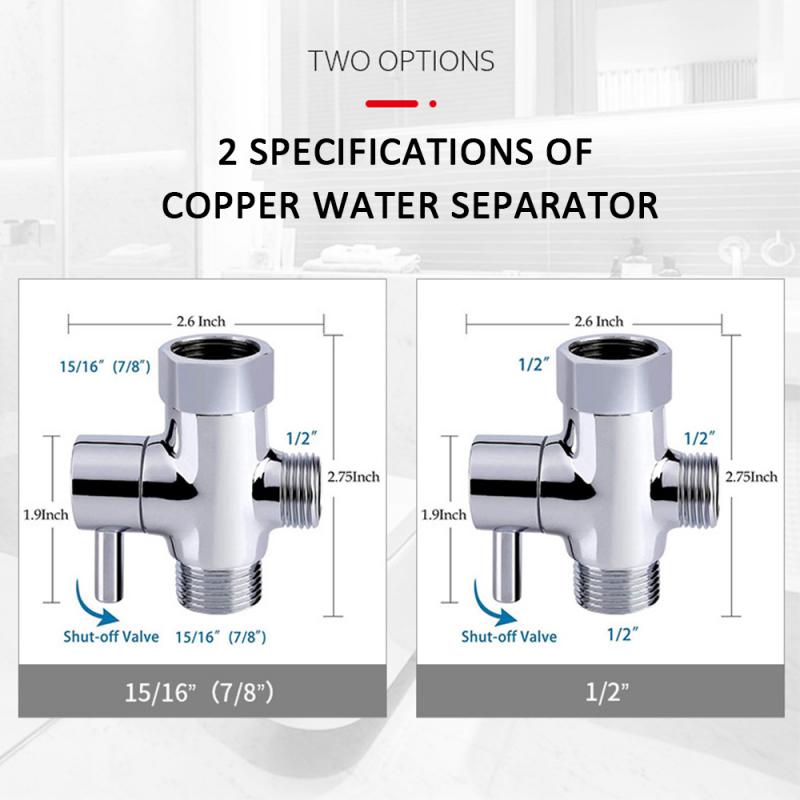 1 Pc Thuis Wassen Bidet Sproeier Set Accessoires Hand Held Installeren Abs Pet Wc Badkamer Douche Luier Cleaning Hose houder