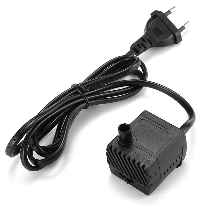 Mini Water Pump2.5W DC12V Borstelloze Pomp Mini Dompelpomp Waterdicht Ultra-stille voor aquarium