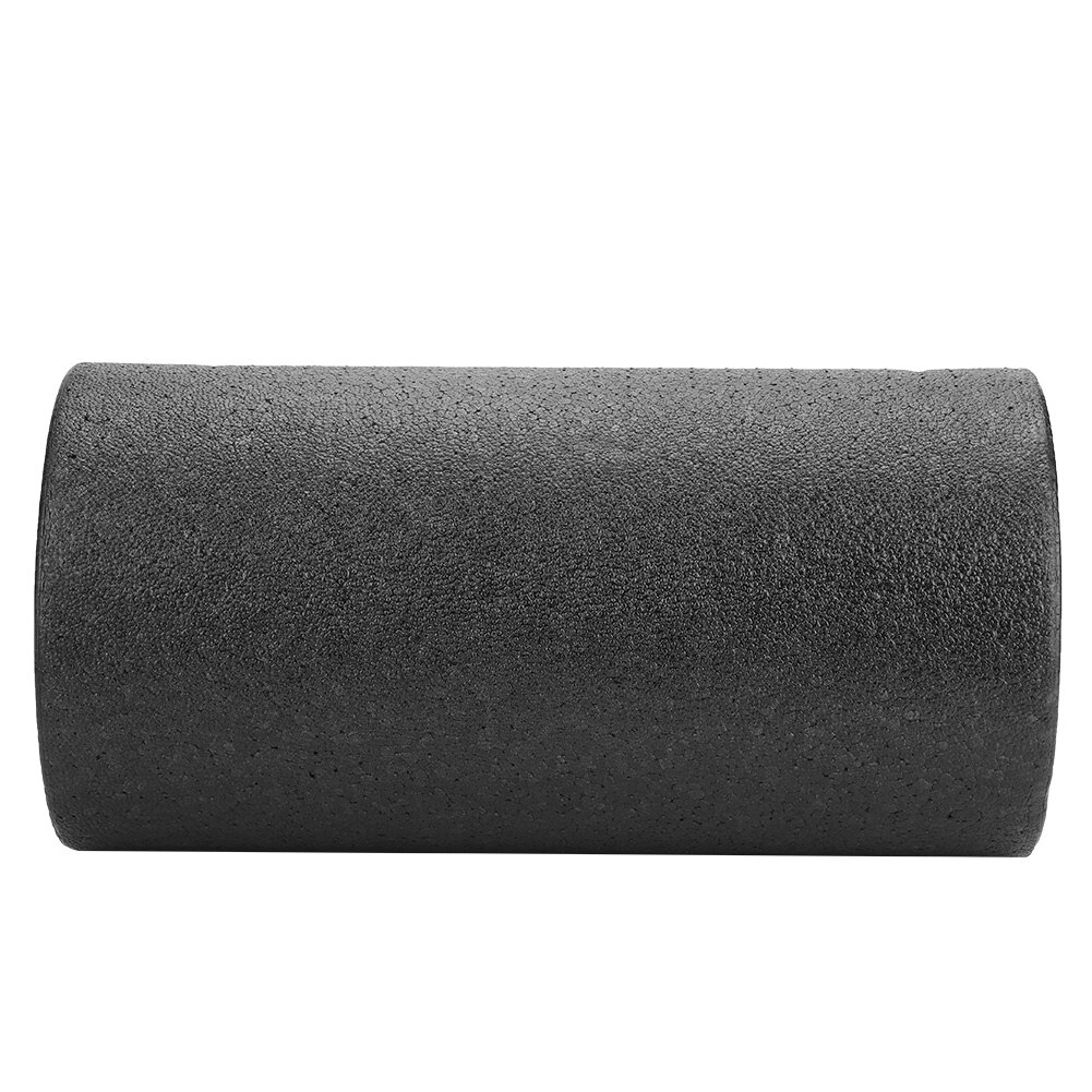 EPP Yoga High Density Foam Roller Massage Ball Set Point Body Muscle Reduced Soreness Versatile Fitness Foam Massage Tool: Black