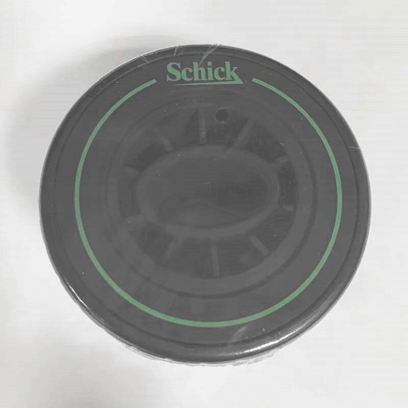 Schick 5 Lagen Handleiding Scheermesjes Mannen Baard Scheren Haar Scheerapparaat Wasbare Machine Metalen Houder Scheermes Haar Verwijderen: 1 Tyre Base