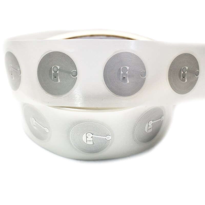 UID wymienne naklejki mokre wkładki zawieszki RFID blok 0 wielokrotnego zapisu 13.56Mhz karty zbliżeniowe klucz zapisywalny kopiuj klon