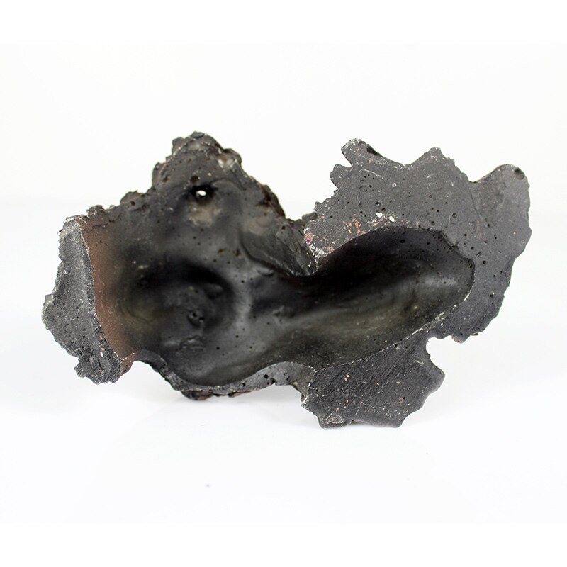 Ökologischen Harz Berg Fisch Spielen Baum Haus Aquarium Ornament Hohl See Protokoll Baum Tunnel Höhle Aquarium Dekoration