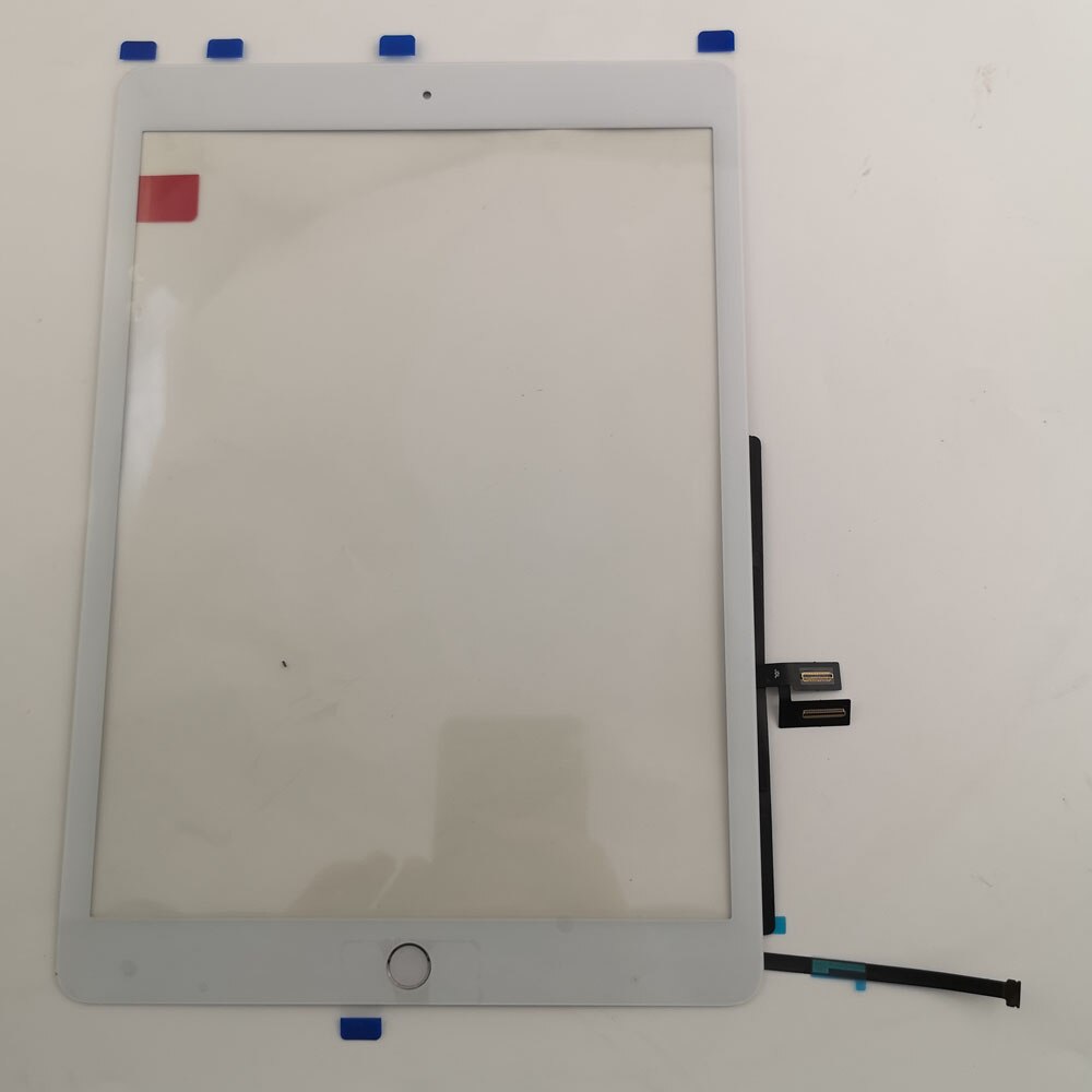 10.2" INCH FOR iPad 7 10.2 7th Gen A2197 A2198 A2200 Touchscreen Digitizer Glass Sensor Touch screen with Home Button: Gold