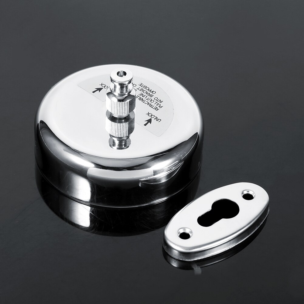 Stainless Steel Retractable Clothes Line Dryer Indoor Outdoor Laundry Single Clothesline Home Round Clothes Line Slip-resistant