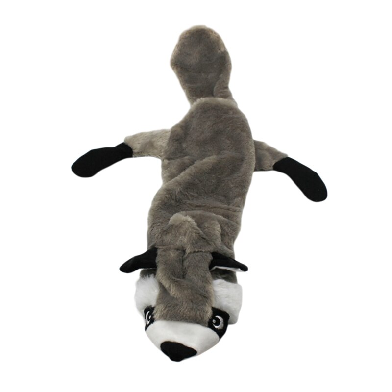 Śliczne pluszowe zabawki pisk zwierzę domowe Wilk królik zwierząt pluszowy placki żuć skrzypiące gwizdki zaangażowane wiewiórka zabawki dla psów