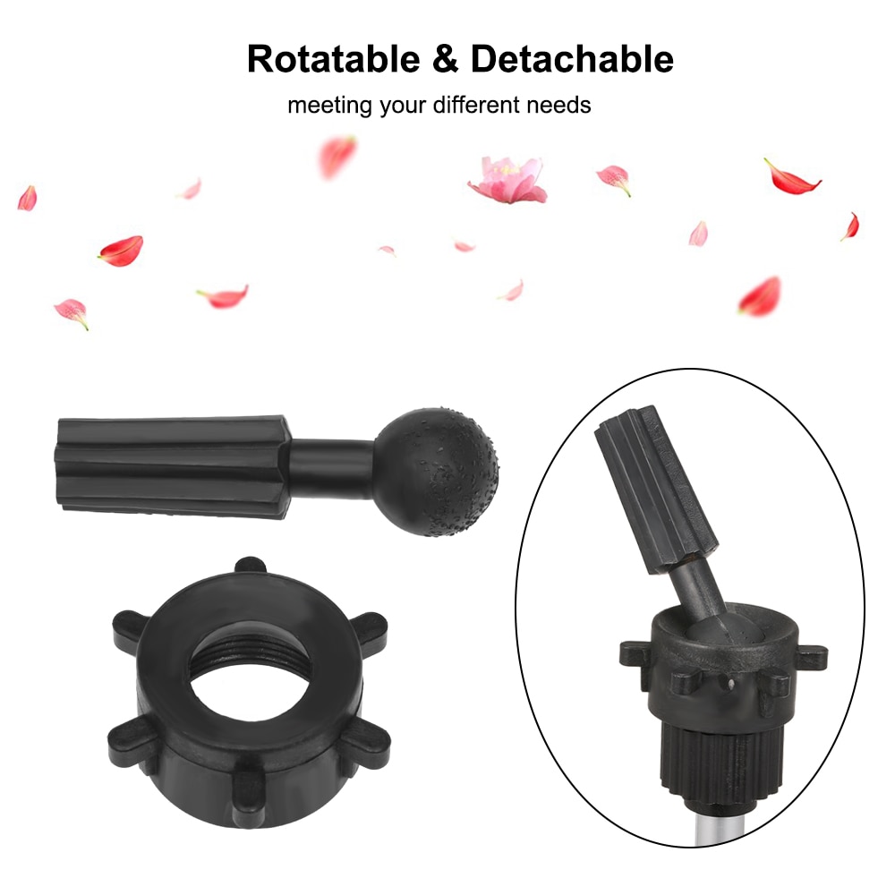 Mini pruik standaard, verstelbare driepoot standaard, haarverzorgingstraining mannequin hoofd houder, trainingshoofd houder, nep hoofd mal standaard