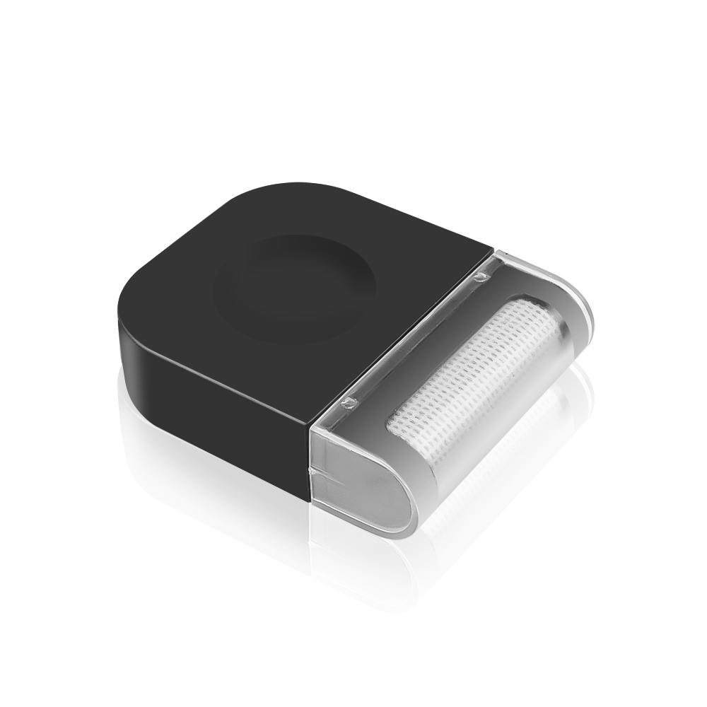 Pluizende Kleding Trui Scheerapparaat Handheld Hair Lint Removal Tool Fluff Fuzz Stoffen Draagbare Depilator Quita Pelusas Para La Ropa: Black