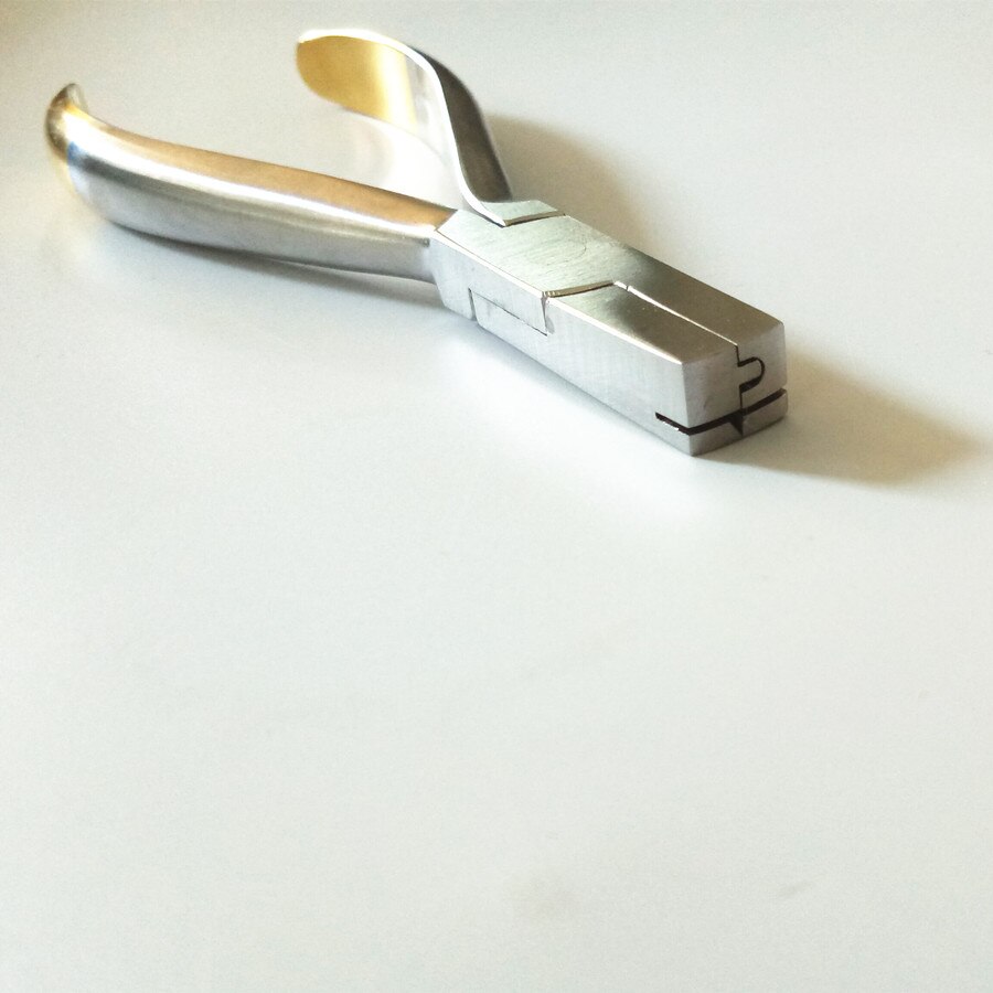Boucle orthodontique dentaire, 1 pièce, pince à fil de formation, Nance, Instrument de boucle omega