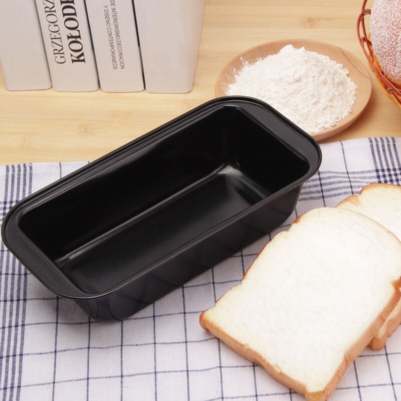 Bakeware Loaf Pan Toast Box Cheese Box Baking Roast Brownie Rectangular Cake Non-stick Toast Bread Mold Cake Mold