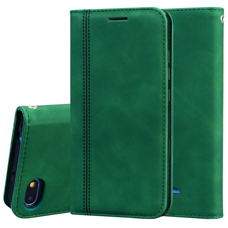 Voor xiaomi redmi 6a hoesje redmi 6 cover zachte siliconen achterkant redmi 6 leren flip case voor xiaomi redmi 6a 6 a a6 telefoonhoesjes