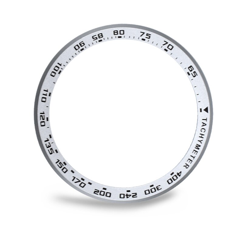 Metal Outer Edge Cover For Xiaomi Amazfit GTR 42 47MM Bezel Ring Dial Scale Speed Protective Case For Amazfit GTR 47 Tachymeter: C / For Amazfit GTR 47mm