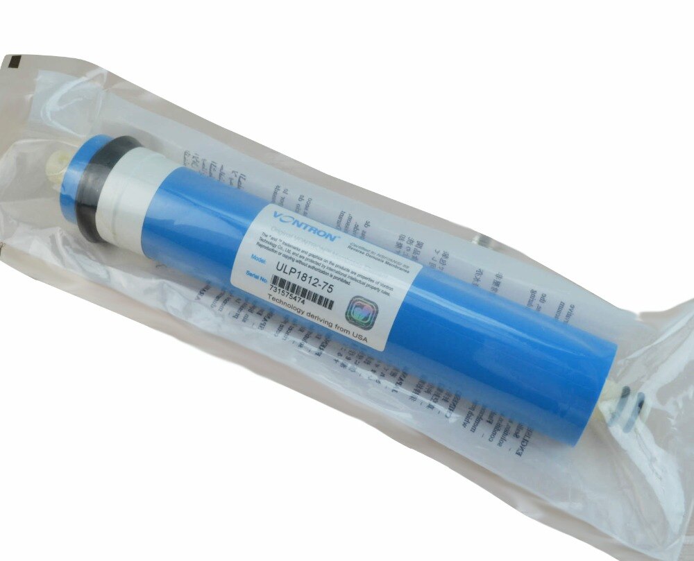 Reverse Osmosis Membrane RoundWound Water Filter Membrane Blue ULP1812-75GPD For Household Water Hospital Small Systems - View #13