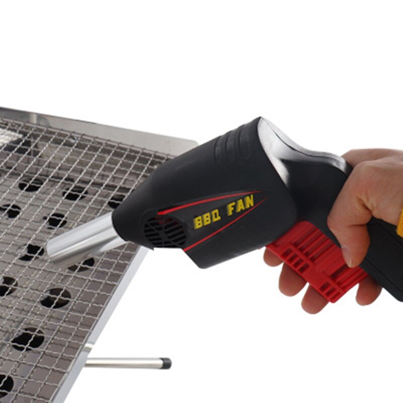 Handleiding Blower Draagbare Ventilator Air Blower Hand Crank Blower Bbq Keuken Tools Haardroger Oven Accessoires