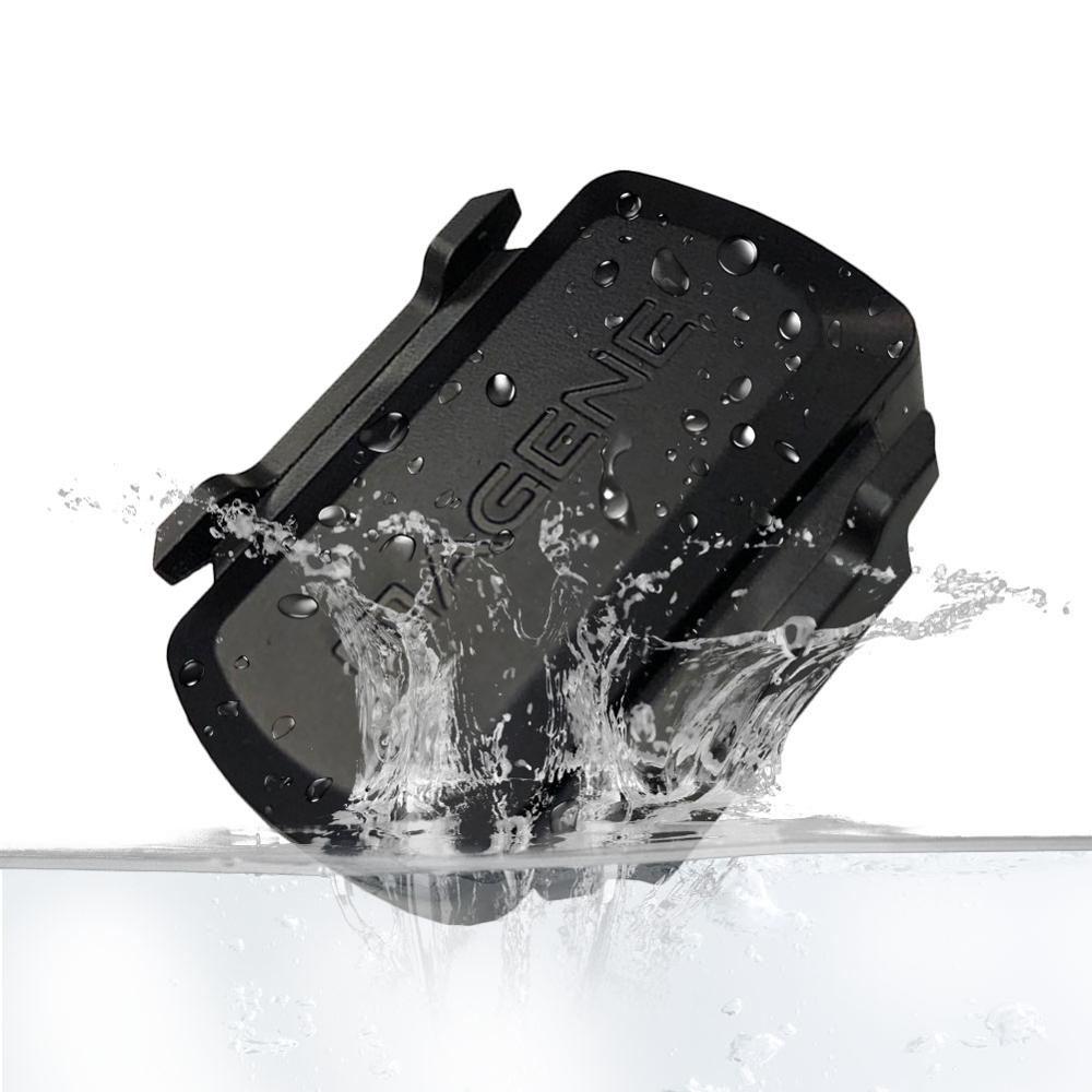 Capteur de vitesse de vélo et capteur de Cadence capteur de vitesse de pédalage sans fil double 2 en 1 pour ordinateur de vélo GARMIN/Bryton/igpsport