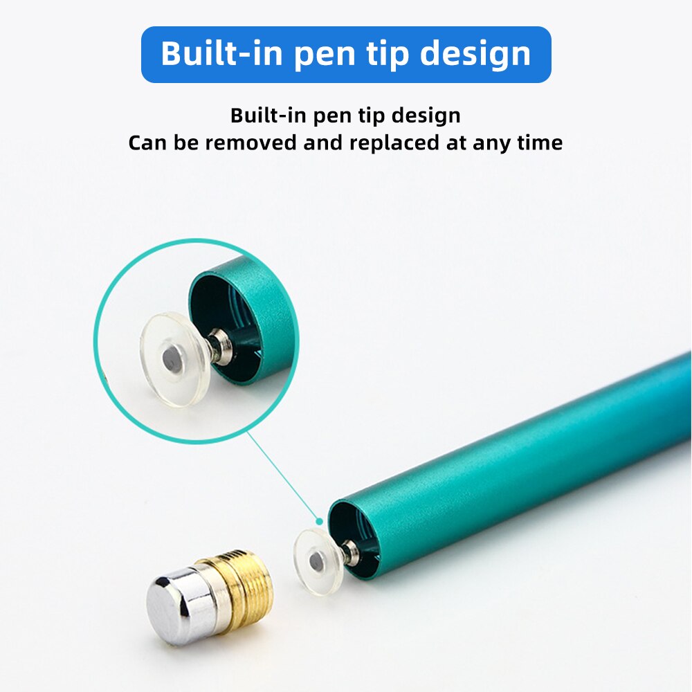 For iphone 11 Stylus Pen Universal Touch Tablet Screen Pen Capacitive Pencil For Notebook Drawing Writing For Samsung Android