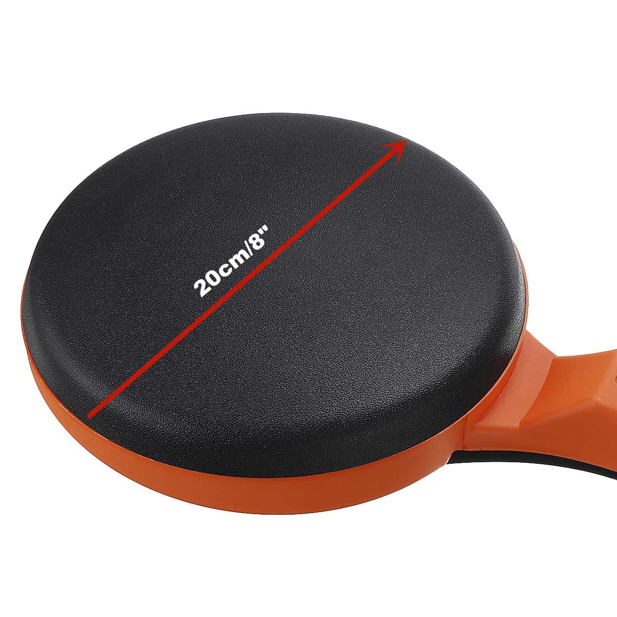 Household Non-Stick Crepe Maker Pan Electric Pancake Cake Machine Frying Griddle Portable Kitchen Baking Tools 220V 600W