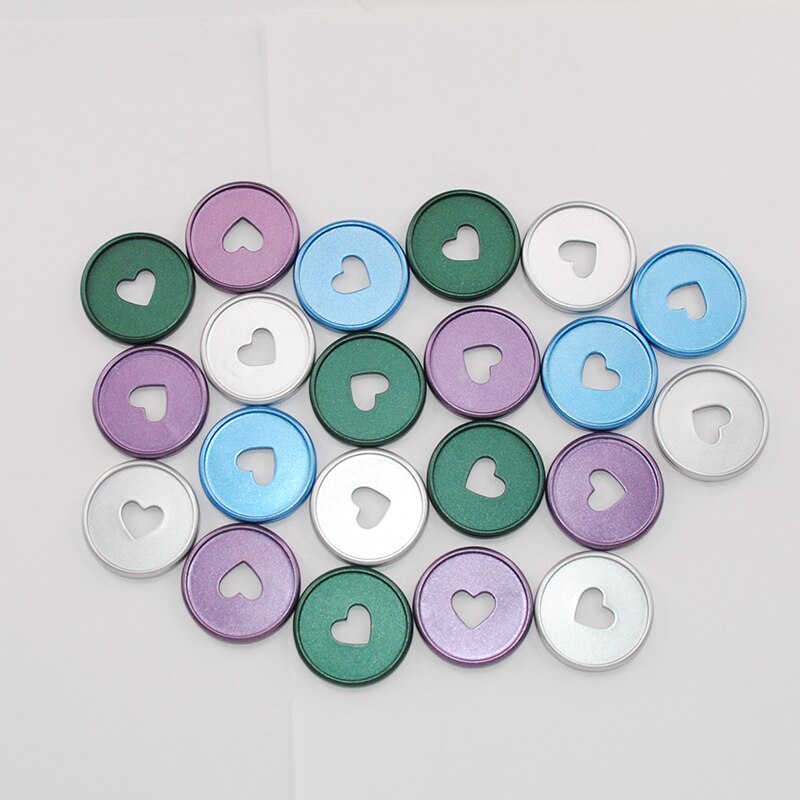 Discos de encuadernación con forma de seta para cuaderno, anillas Para encuadernar, hojas sueltas, suministros escolares, 35mm, 20 unidades