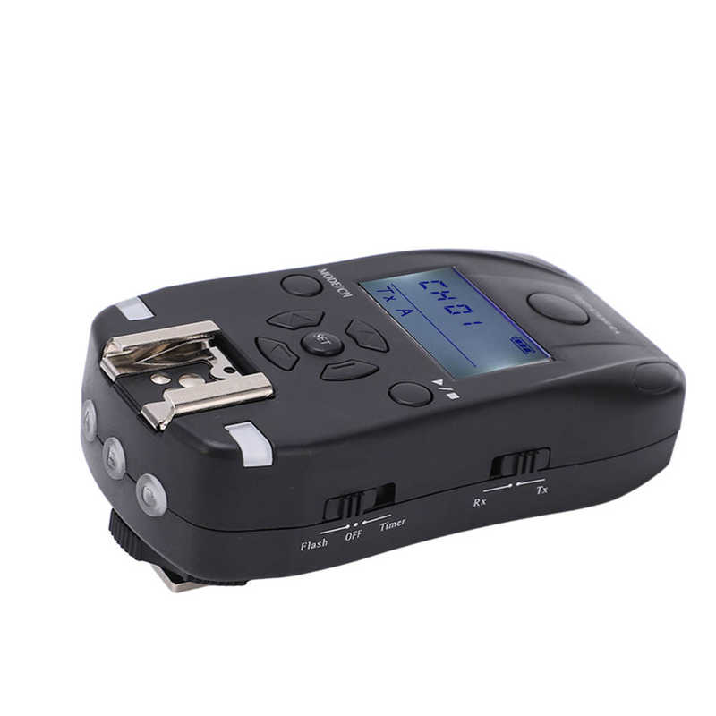 Flash Trigger Timer ABS Trigger Flash Wireless per fotocamera EOS