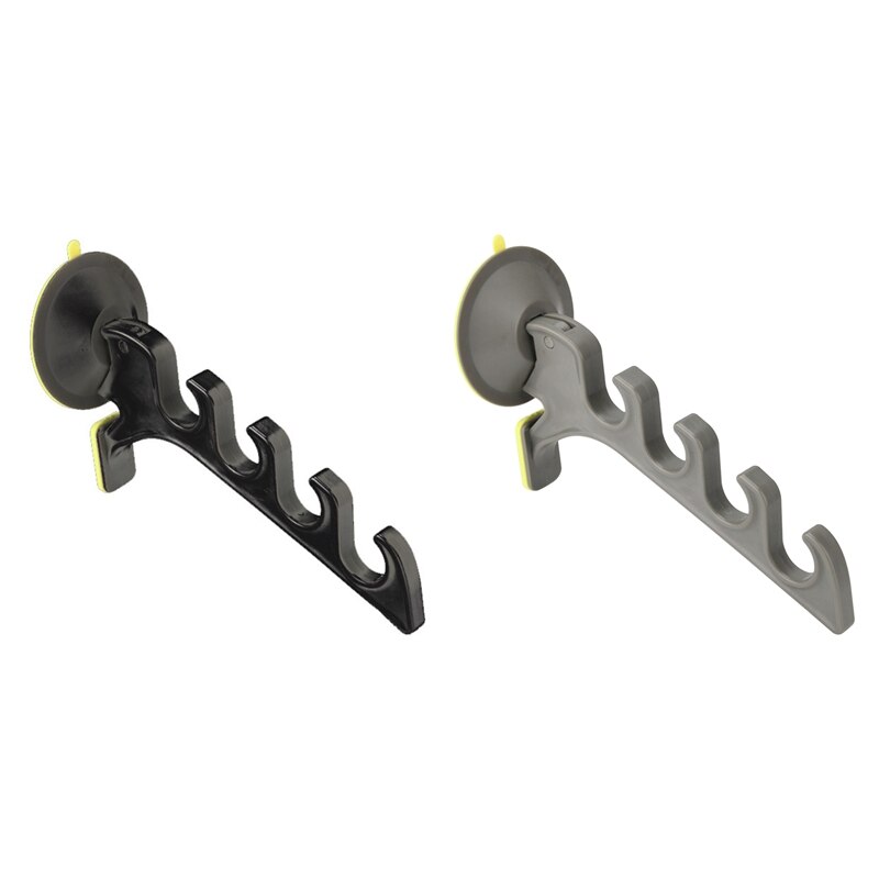 Outdoor Fishing Rod Sea Rod Holder Suction Cup Hook Fishing Pole Rack Bracket With Suction Cup Fishing Accessories