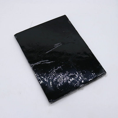 Pâte polymère d&#39;art professionnelle, 250g, pâte à modeler, poterie, sculpture céramique, coloré, translucide, four, cuisson: Black-250g