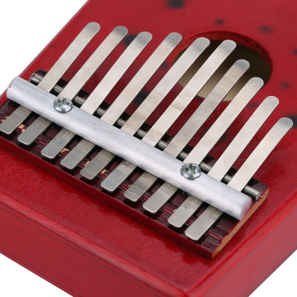 3PCS 10 Keys Birch Finger Thumb Piano Mbira