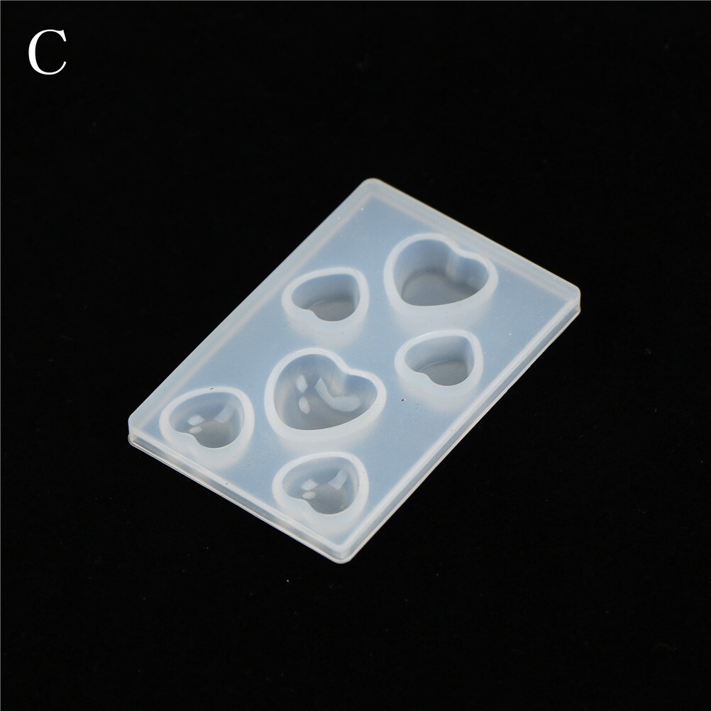 1pc Kat kat klauw Vloeibare siliconen mal DIY hars hanger ketting hanger mold hars mallen: C