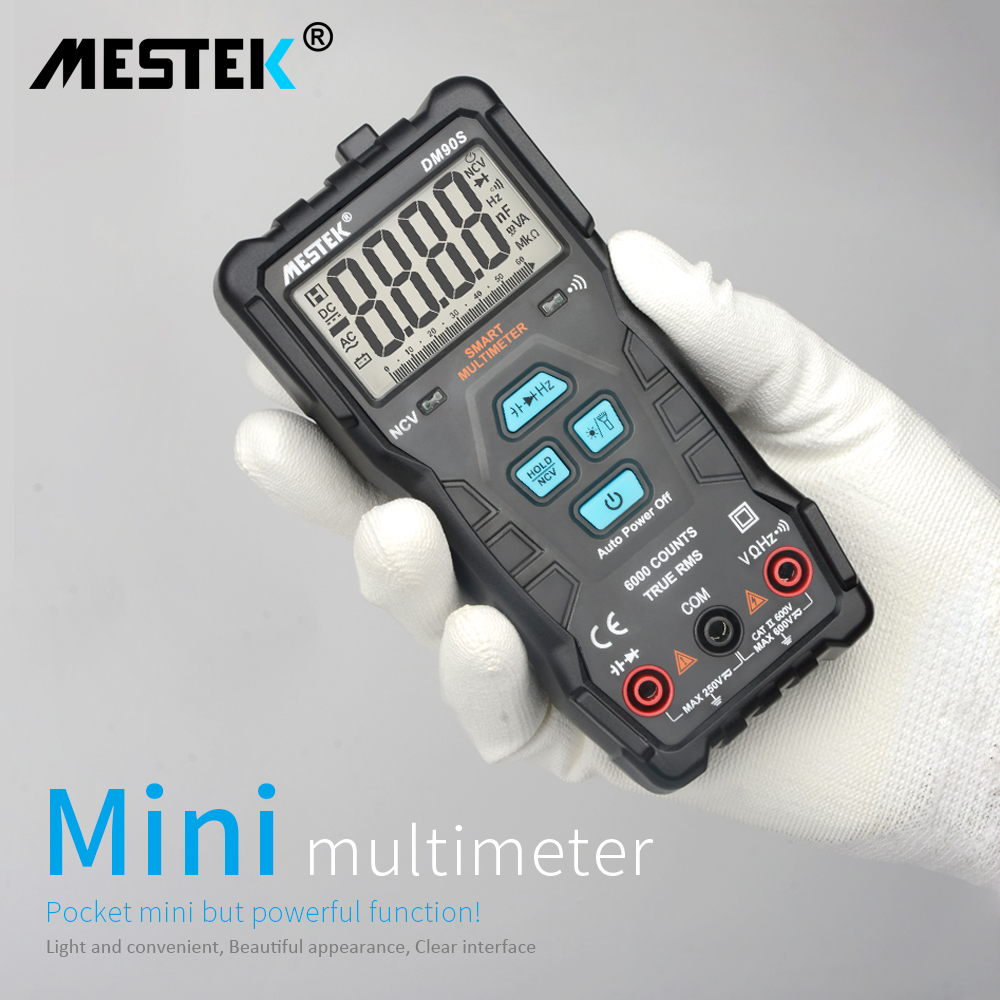 MESTEK DM90S high speed multimeter digital multime... – Grandado