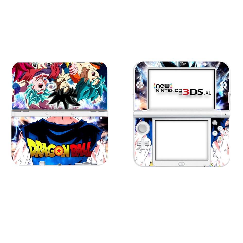 Dragon Ball Z Super Copertura In Vinile Della Decalcomania Autoadesivo Della Pelle per il NUOVO 3DS XL LL Skin Adesivi per NUOVO 3DSLL autoadesivo Della Pelle del vinile di Protezione