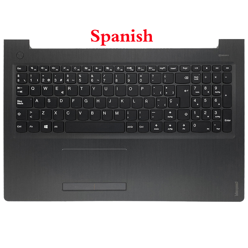 Funda superior/inferior para lenovo ideapad 310-15 310-15ISK 310-15ABR 510-15 510-15ISK 510-15IKB, reposamanos, varios idiomas,: Spanish