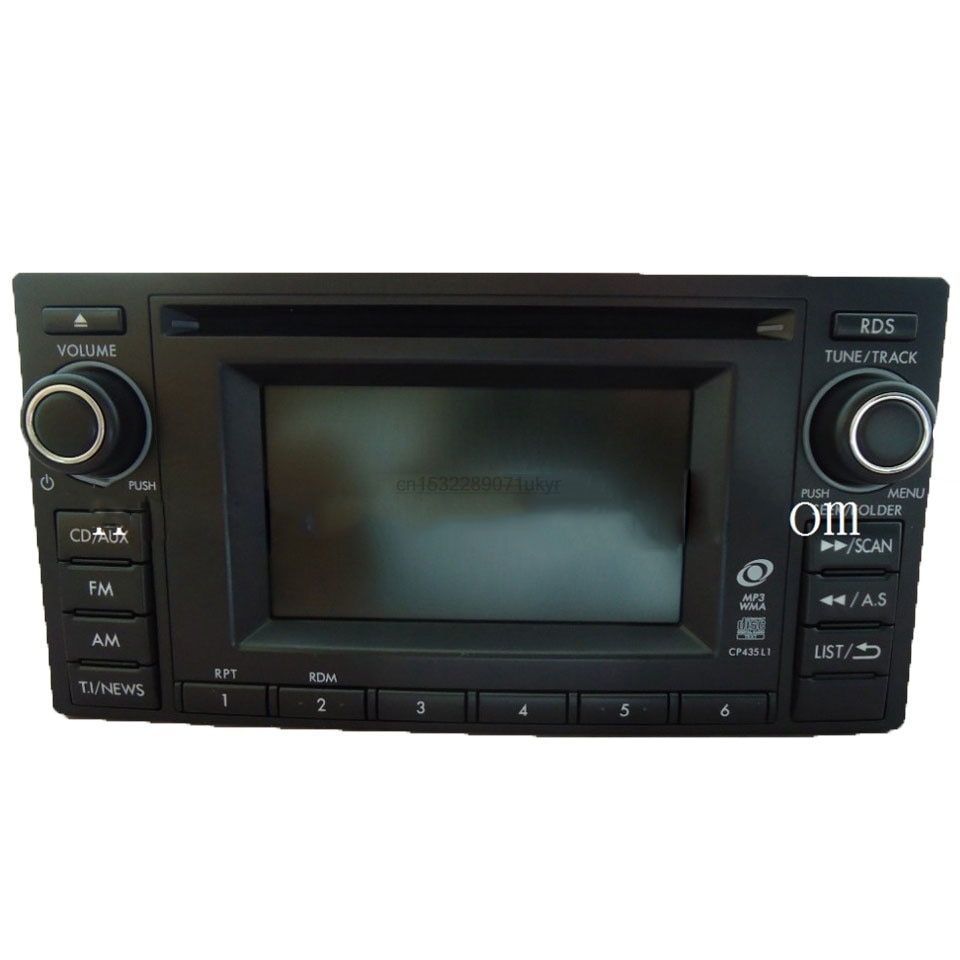 Autoradio avec lecteur CD Clarion, MP3, USB, Bluetooth, Tuner, pour Subaru Forester SUB-AARU, OEM, WMA, 86201SC430, PF-3304B-A,