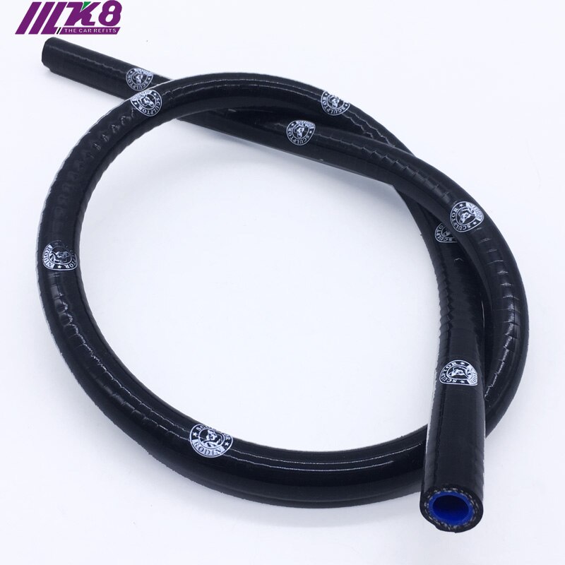 Rechte Silicone Koelmiddelslang 1 Meter Lengte Intercooler Pijp Id 6.5 Mm 8 Mm 10 Mm 12 Mm