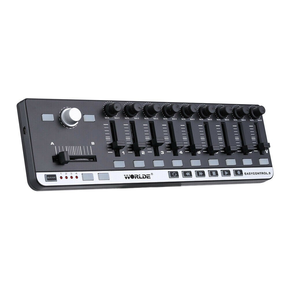 EASYCONTROL.9 9 Midi Controle Groepen Controller Usb Kabel Voor Win 8 Midi Controller