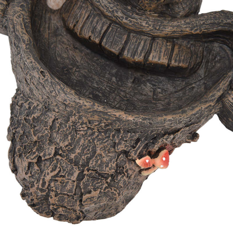 Tree Face Sculpture Resin Face Tree Statue for Outdoor