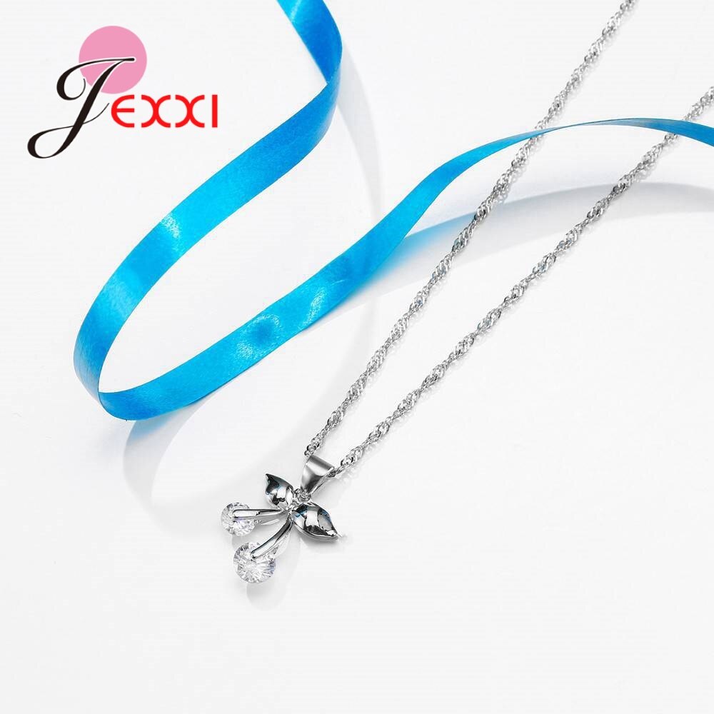 Conjuntos de joyería de Dubái, collar y pendientes de plata de ley 925, conjunto de joyas de plata, bisutería, decoraciones de boda, Bisutería
