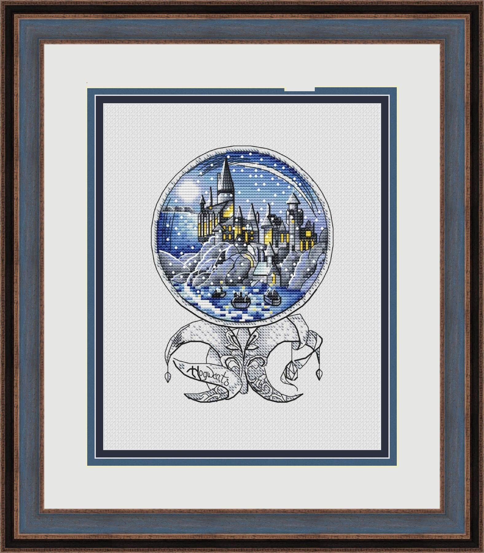 Zz1407 diy homefun kit de ponto cruz pacotes contados kits de costura cruzada novo padrão não impresso cruz stich pintura conjunto: ZZ1413 / 18ct white