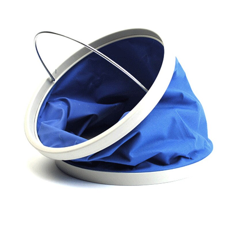 Foldable car wash fishing bathroom kitchen bucket 13L for Toyota Camry Corolla RAV4 Yaris Highlander/Land Cruiser/PRADO