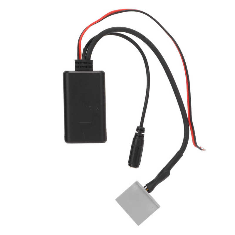 Bluetooth Audio Adapter Cable Auto Audio Connector Hands Free for Replacing