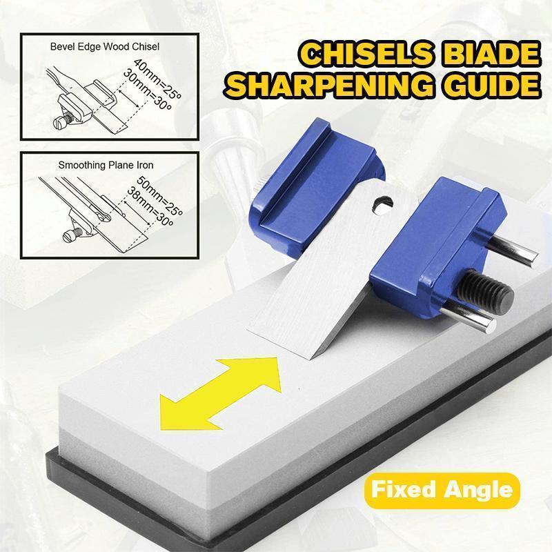 Metal Wood Chisel Sharpening Honing Plane Iron Planers Sharpening Blades Tool Accessories for Woodworking sharpener fixed