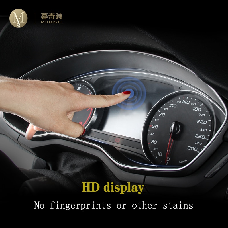 Til volvo  xc90 xc40 s90 s60 v60 instrumentpanel filmdæksel lcd skærmbeskytter tpu digital cockpit cover interiror tilbehør