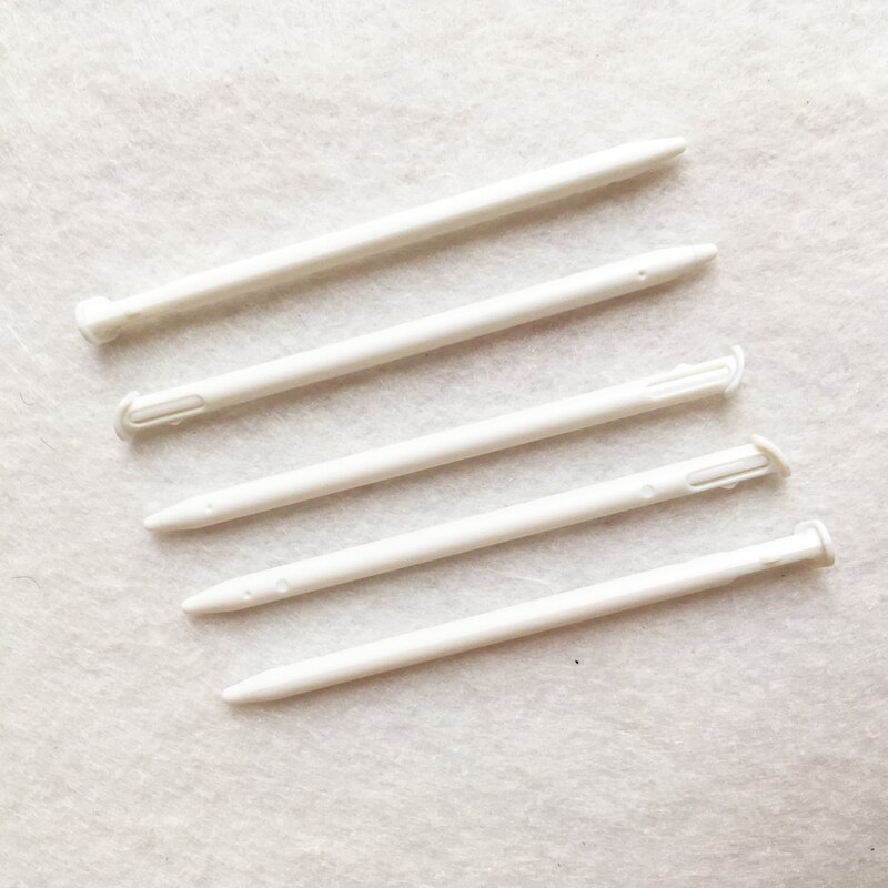 5x Oryginalny Czarny/Biały Plastikowy Rysik Stylus Zamiennik do Nintendo 3DS