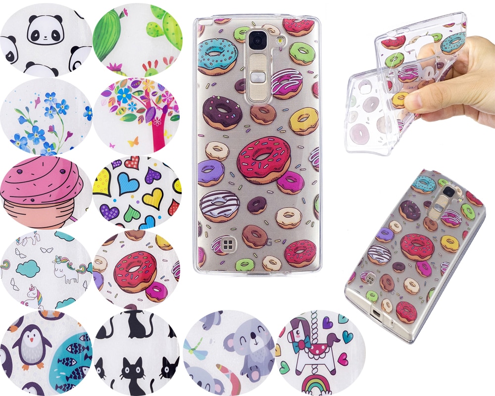Veske til lg  g4c / g4 c / g 4c h522 h522y telefon støtfanger montert veske til lg magna  c90 c 90 h520y h502f h520f deksel tpu softshell