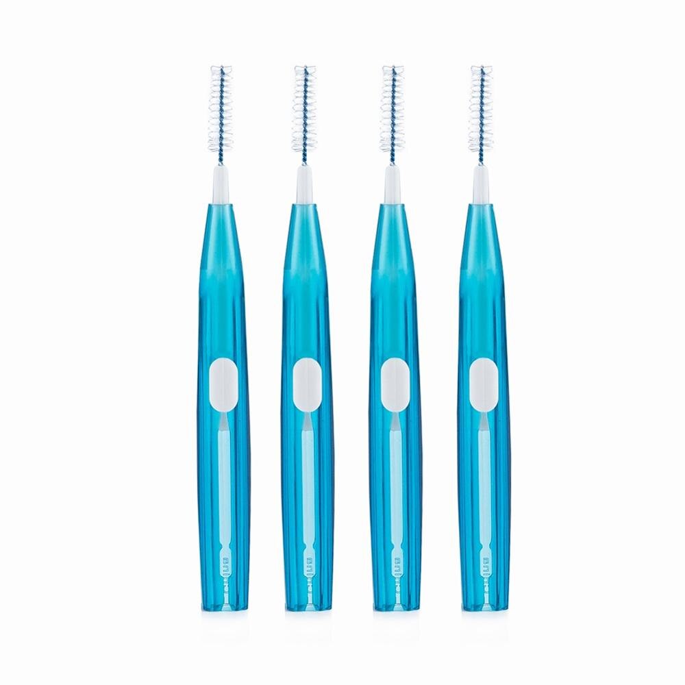 10/20pcs Interdental Brush Superfine Dental Floss Interdental Brush Teeth Stick Oral Hygiene