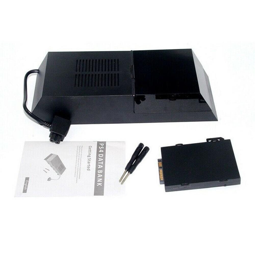 8T BData Bank Box boîtier capacité de stockage disque dur PS4 pour Playstation 3.5 "4 jeu Expansion disque externe SATA boîtier dur 2. D7B7