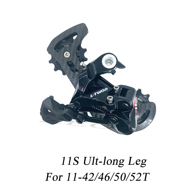 LTWOO A5 A7 AX11 AT11 AX12 AT12 AX13 9S 10S 11S 12S 13 Speed MTB Bike Rear Derailleur For SHIMANO SRAM SENSAH: AT11S UIt-Long Leg
