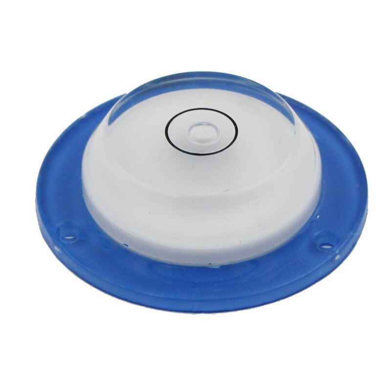 HACCURY Mini spirit level bubble levels burbuja nivel spirit level bubble with base and Mounting Holes 43x11mm