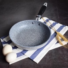Rissteinpanne i japansk stil non-stick stekepanne 20cm liten stekepanne 26 cm 28cm stor dyp stekepanne non-stick gryte