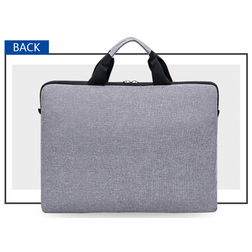 Casual portable document bag computer handbag document storage organizer bag men file briefcase bag messenger