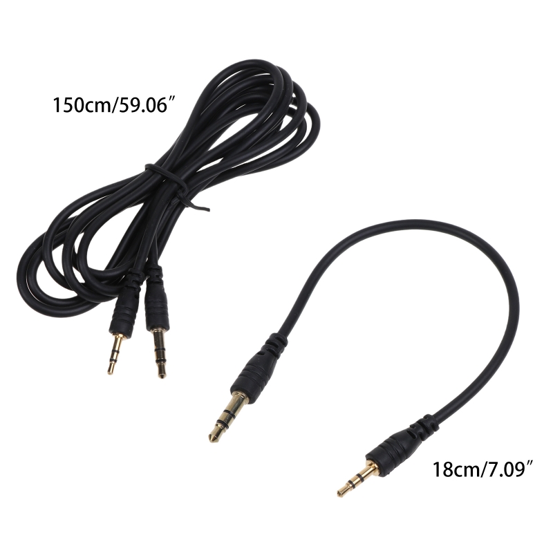 3.5Mm Naar 2.5Mm Kabel Jack Naar Male 2.5Mm Jack Male Stereo Aux Krulsnoer 3.5Mm naar 2.5Mm Connector