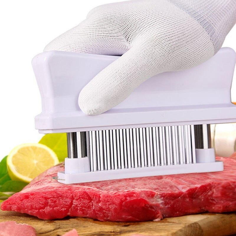 48 Blades Naald Vleesvermalser Rvs Mes Vlees Beaf Steak Hamer Van Vlees Hamer Pounder Koken Gereedschap