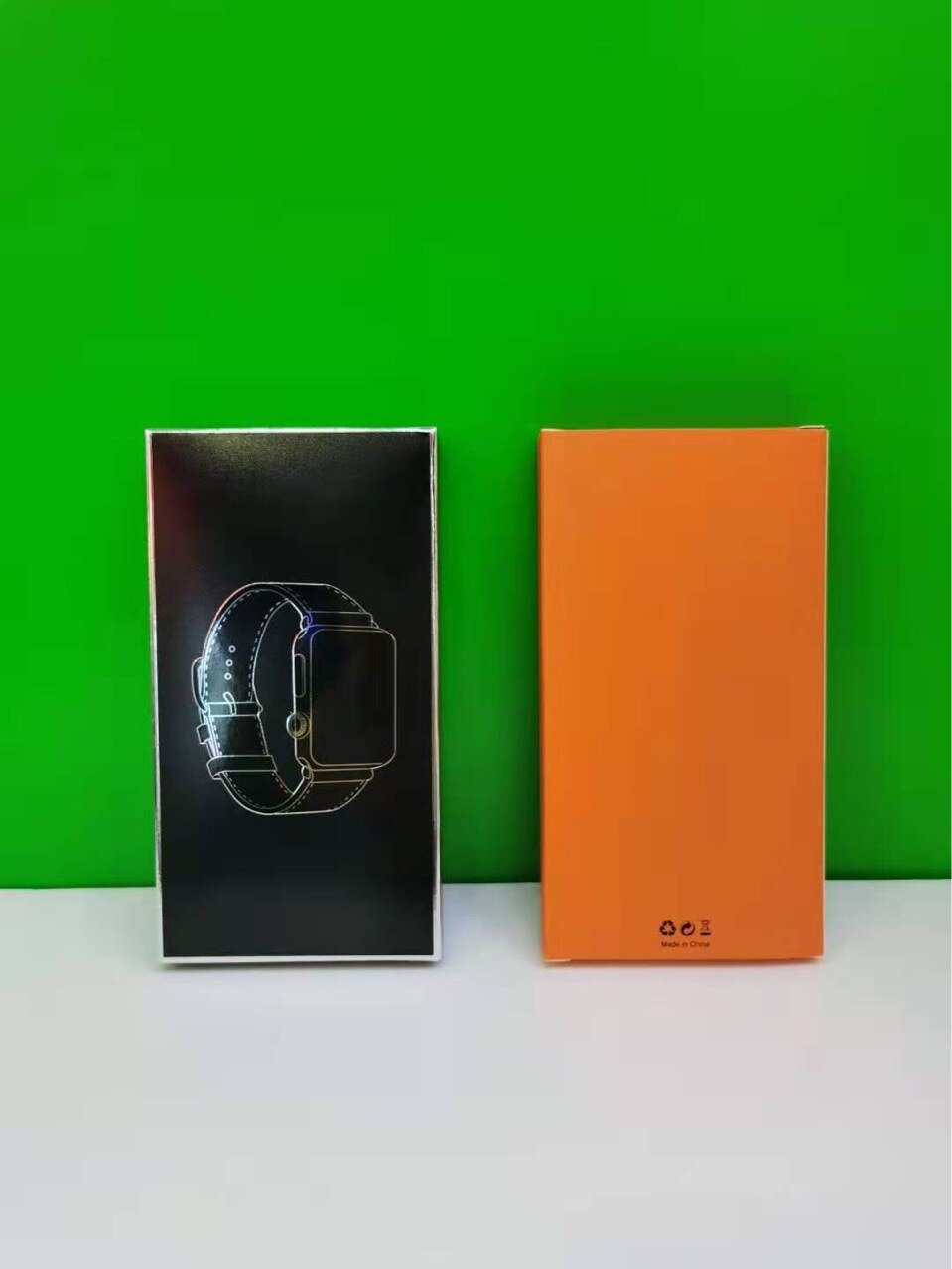 Caja de reloj para apple Watch, banda de 38mm, 42mm, paquete al por menor para iwatch, correa de Caja expositor de relojes, 10 Uds.